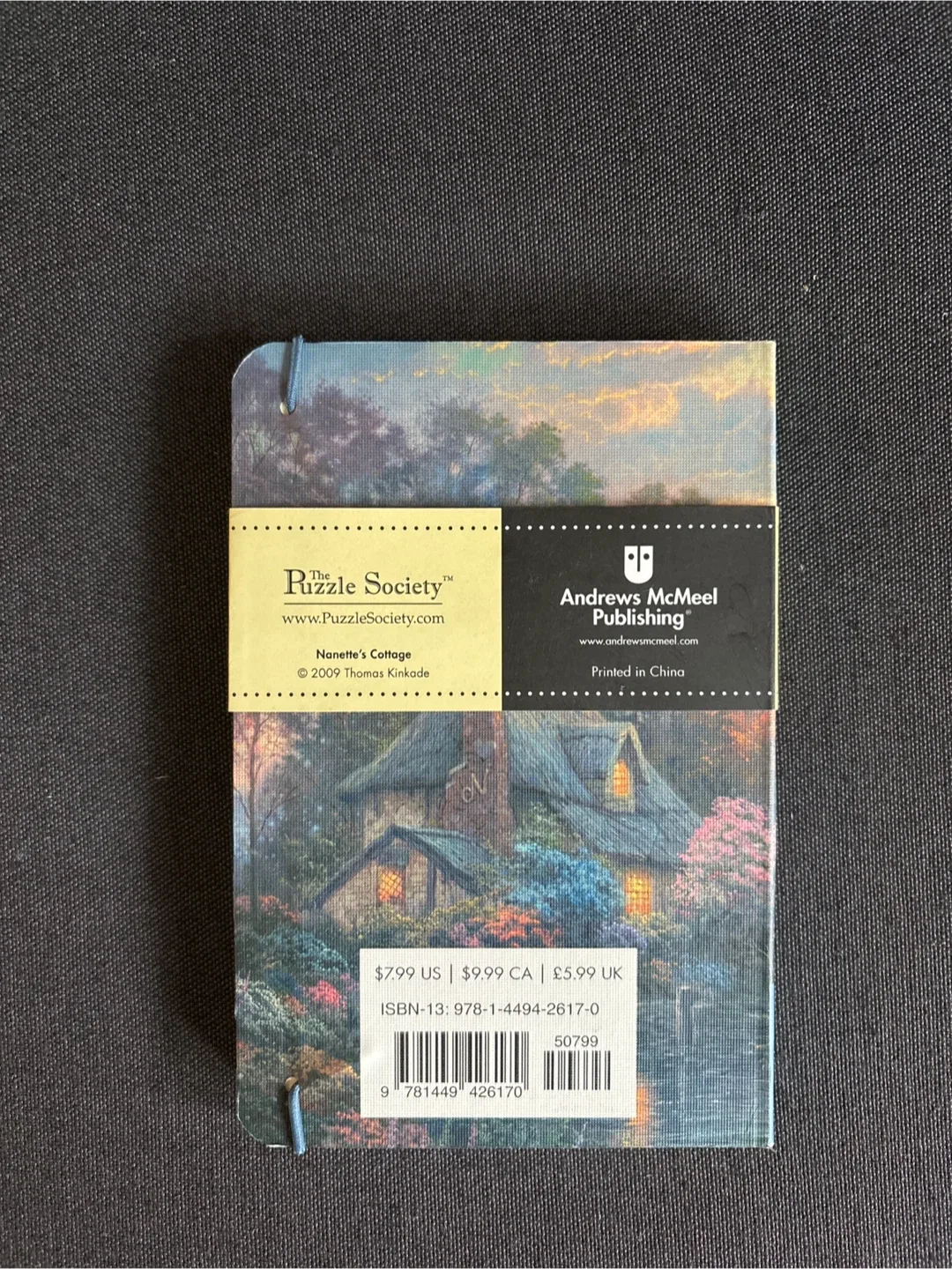 Thomas Kinkade Pocket Posh Crosswords Puzzle Book image indicator(2)