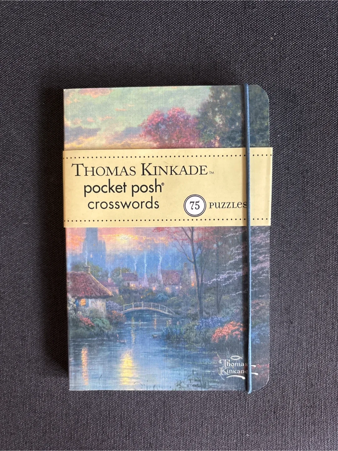 Thomas Kinkade Pocket Posh Crosswords Puzzle Book