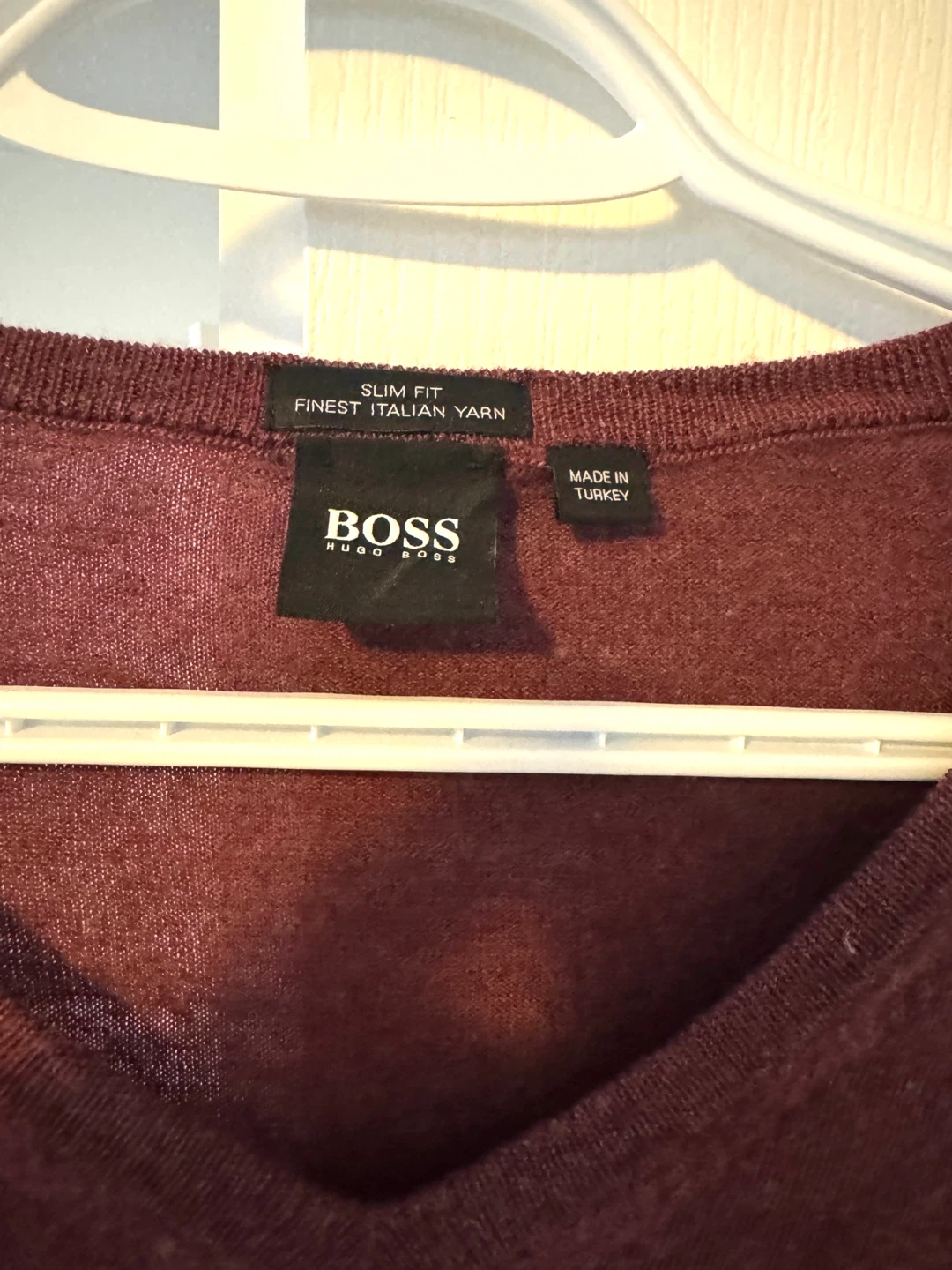 Hugo Boss Slim Fit Italian Yarn Sweater - XXL - photo 3