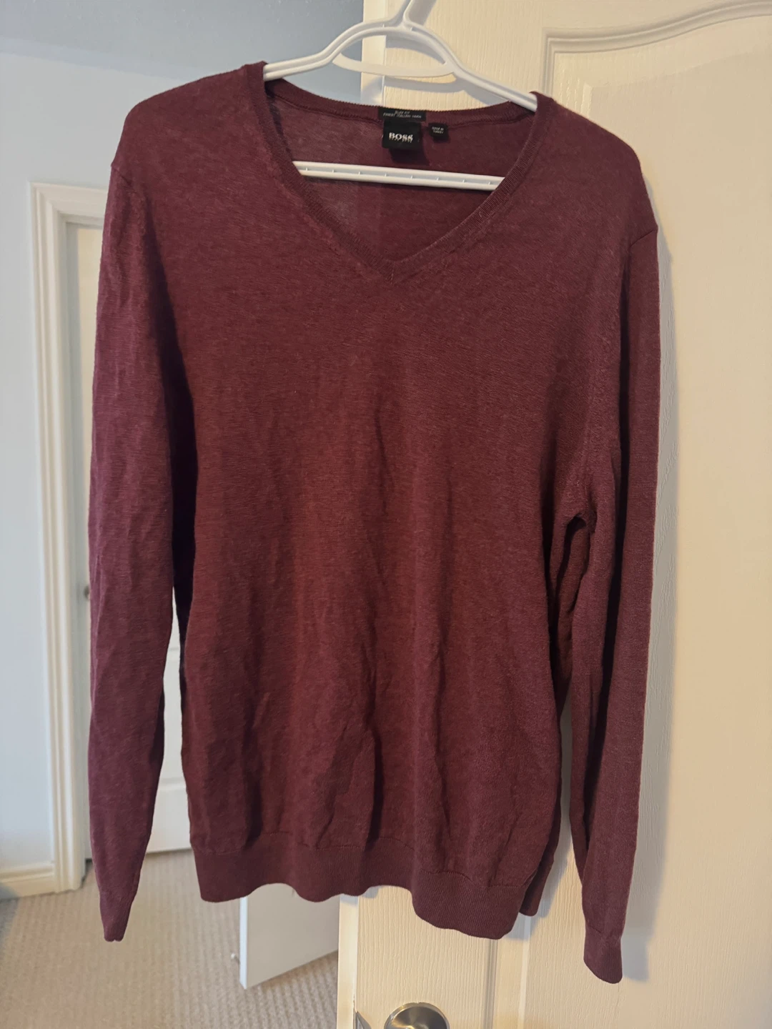 Hugo Boss Slim Fit Italian Yarn Sweater - XXL - photo 2