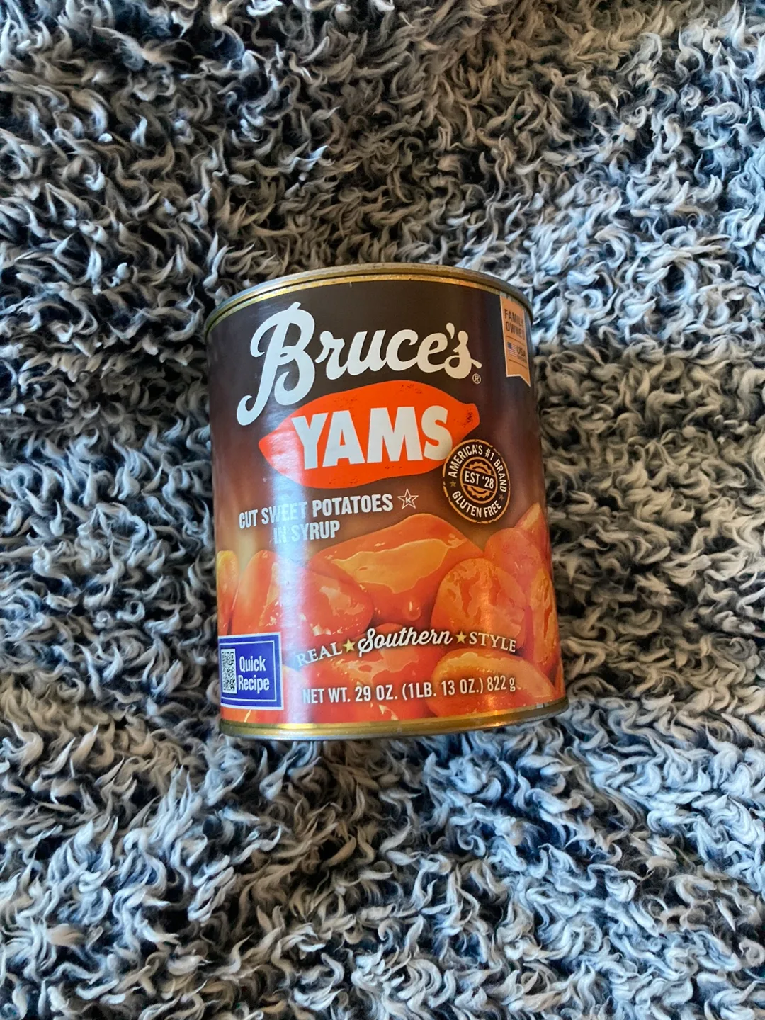 Bruce's Yams Cut Sweet Potatoes 29 oz