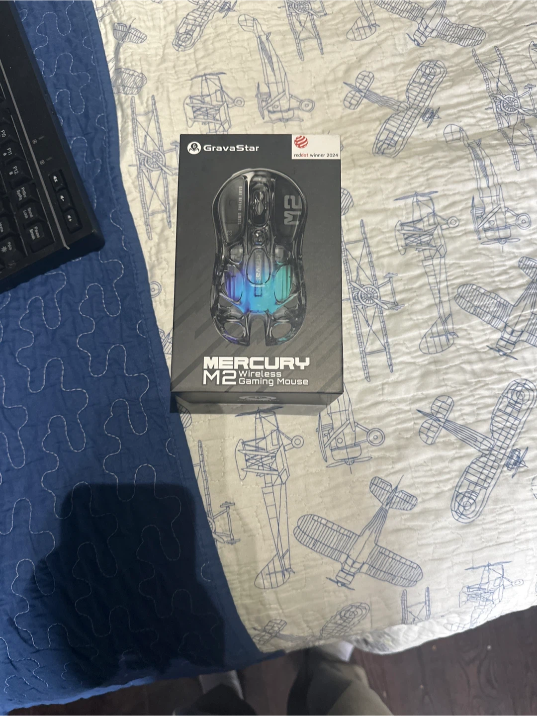 GravaStar Mercury M2 Wireless Gaming Mouse