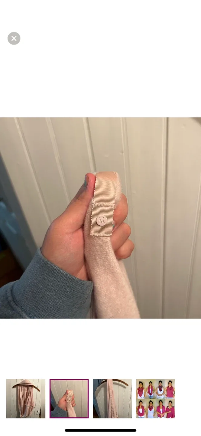 Lululemon Vinyasa Scarf image indicator(2)