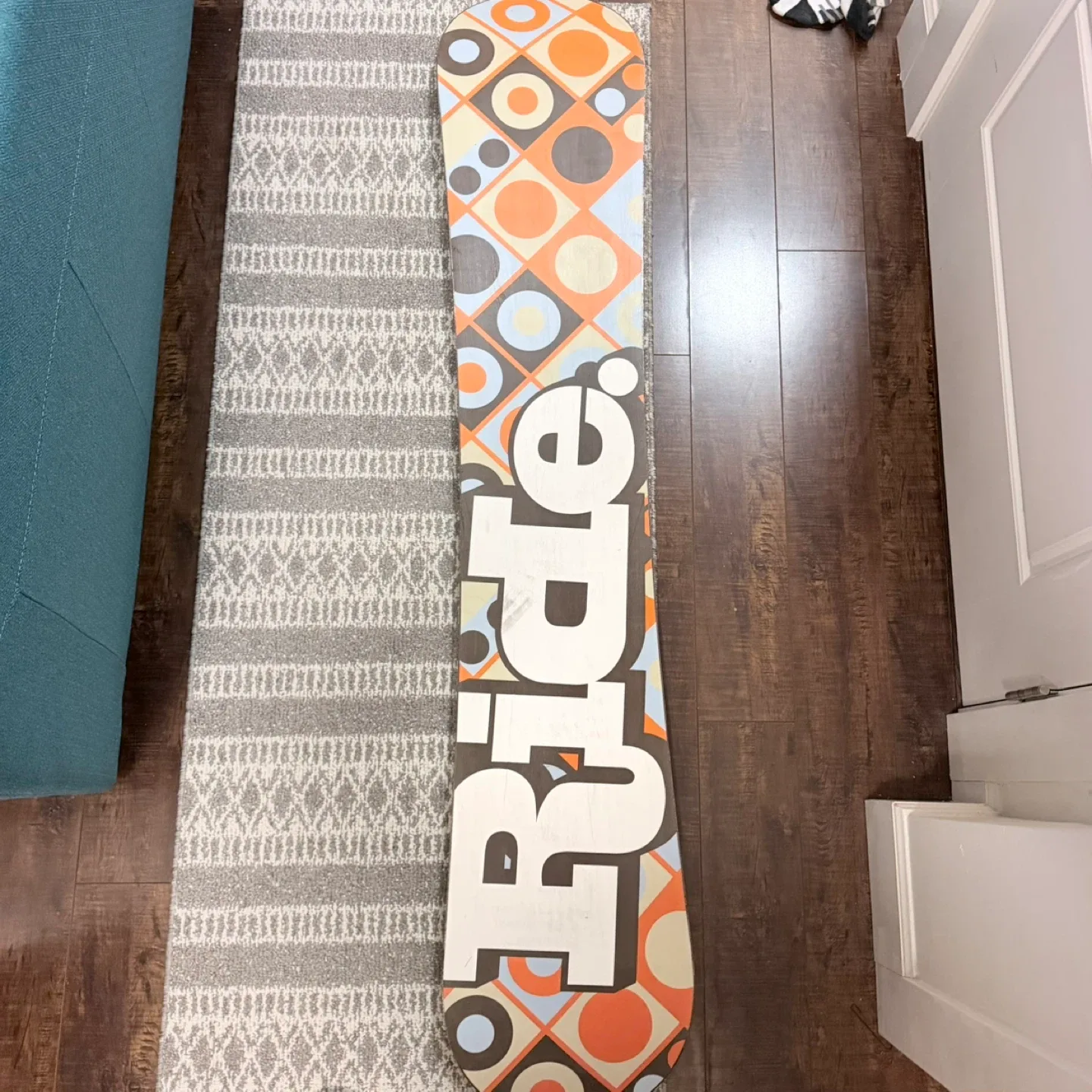 Ride Society 154cm Snowboard image indicator(4)
