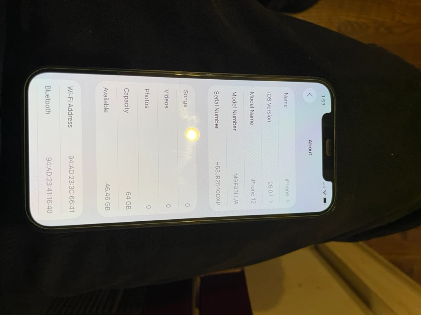 iPhone 12 - 64GB