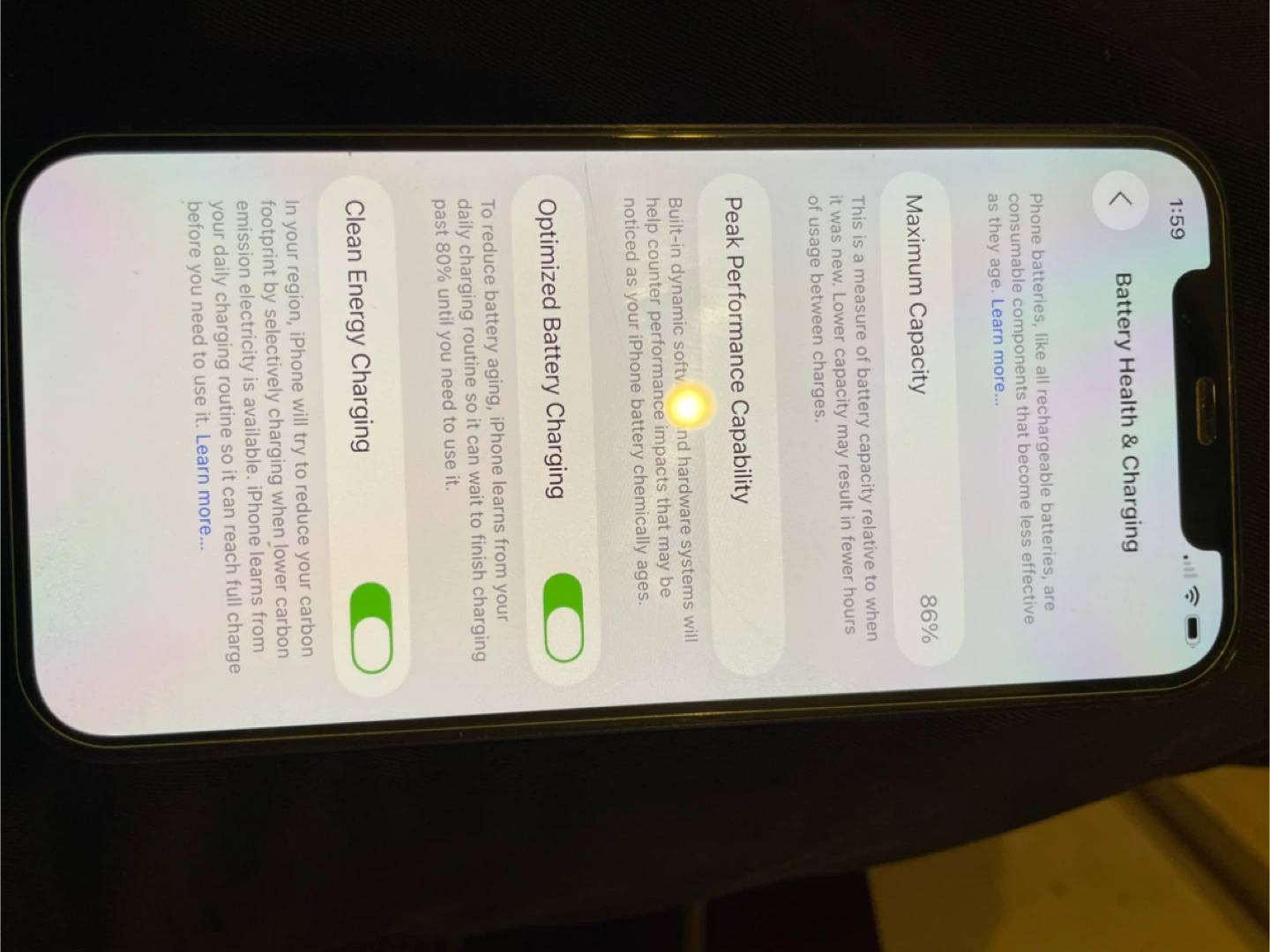 iPhone 12 - 64GB - photo 2