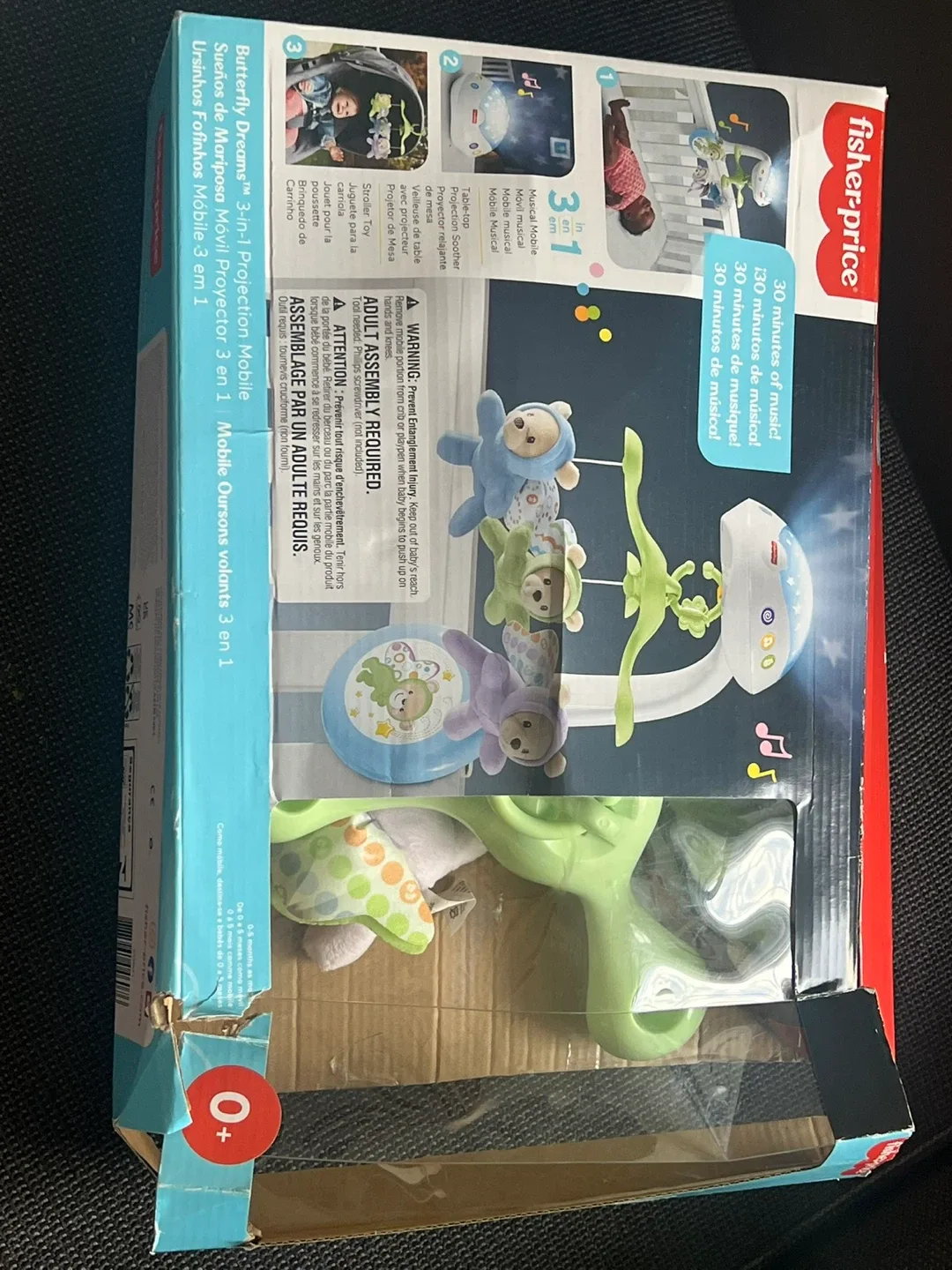 Fisher-Price Butterfly Dreams 3-in-1 Mobile