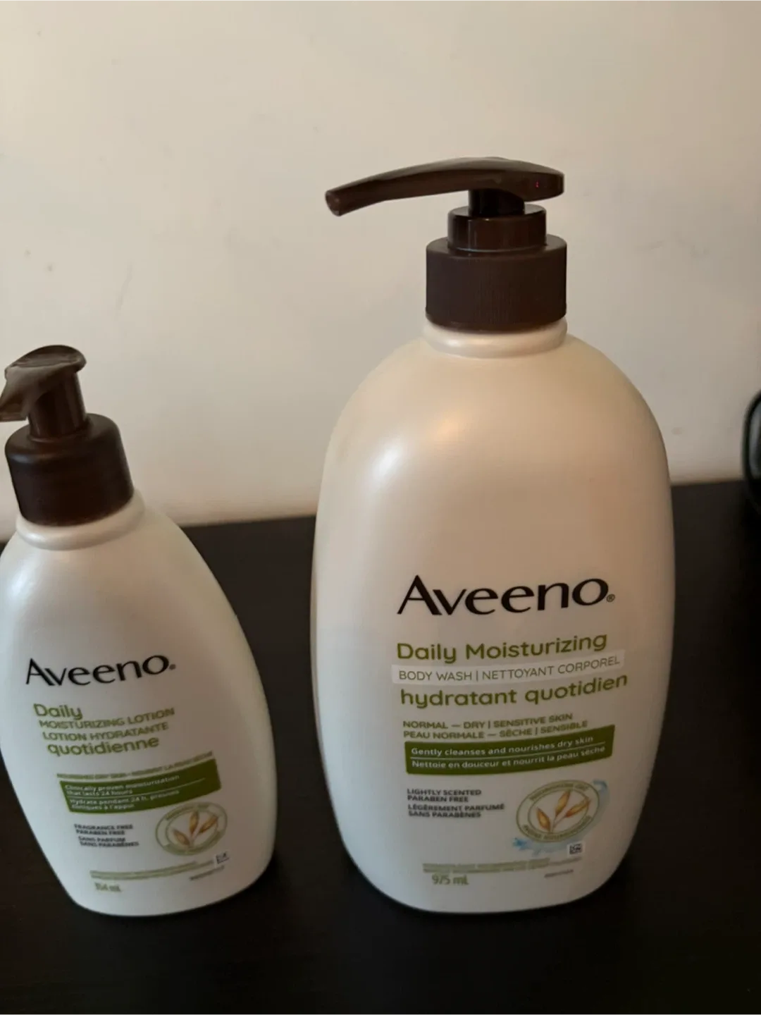 Aveeno Daily Moisturizing Lotion & Body Wash