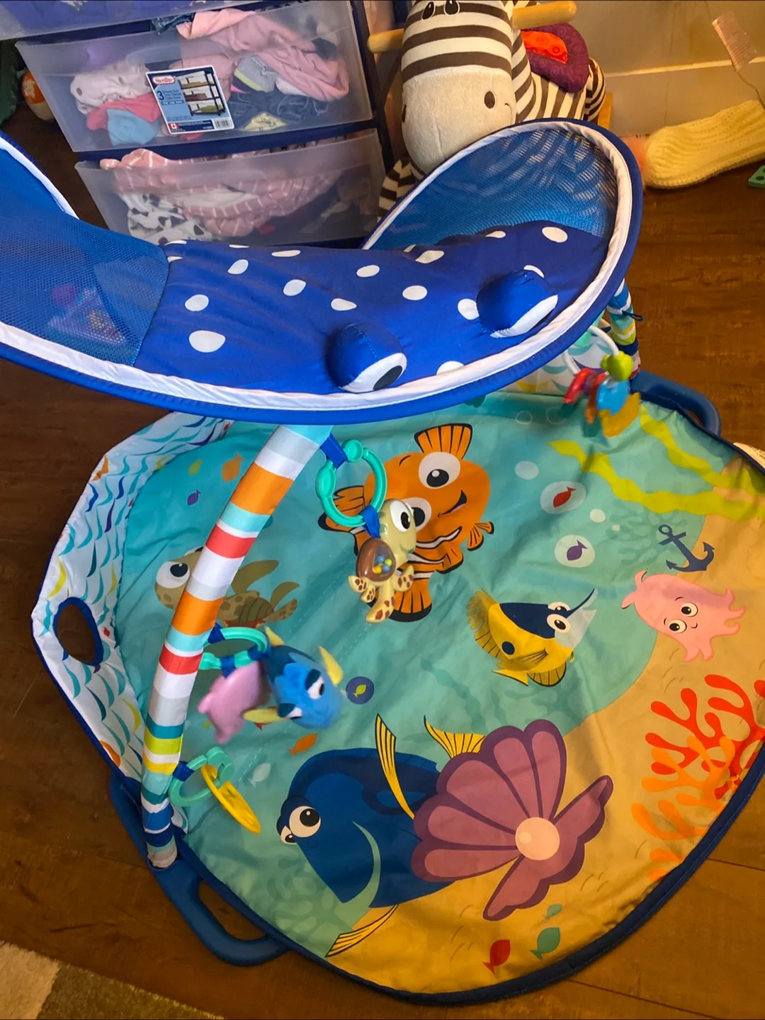 Baby Einstein Neptune's Ocean Discovery Jumper