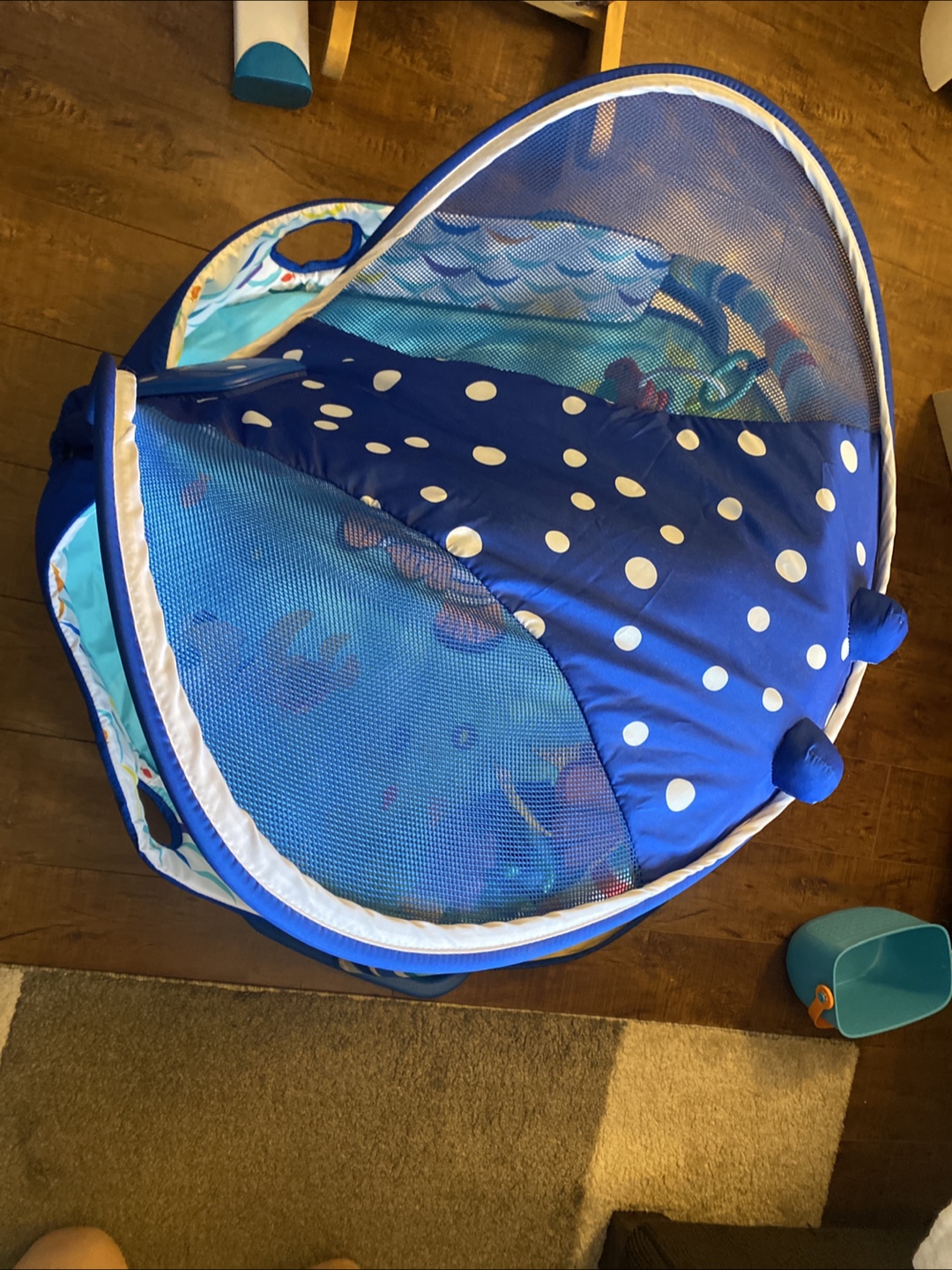 Baby Einstein Neptune's Ocean Discovery Jumper - photo 2