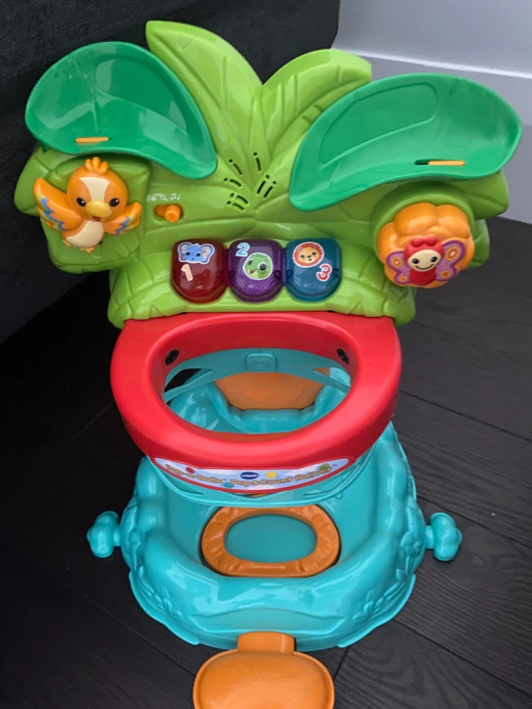 VTech Drop & Count Ball Run Toy