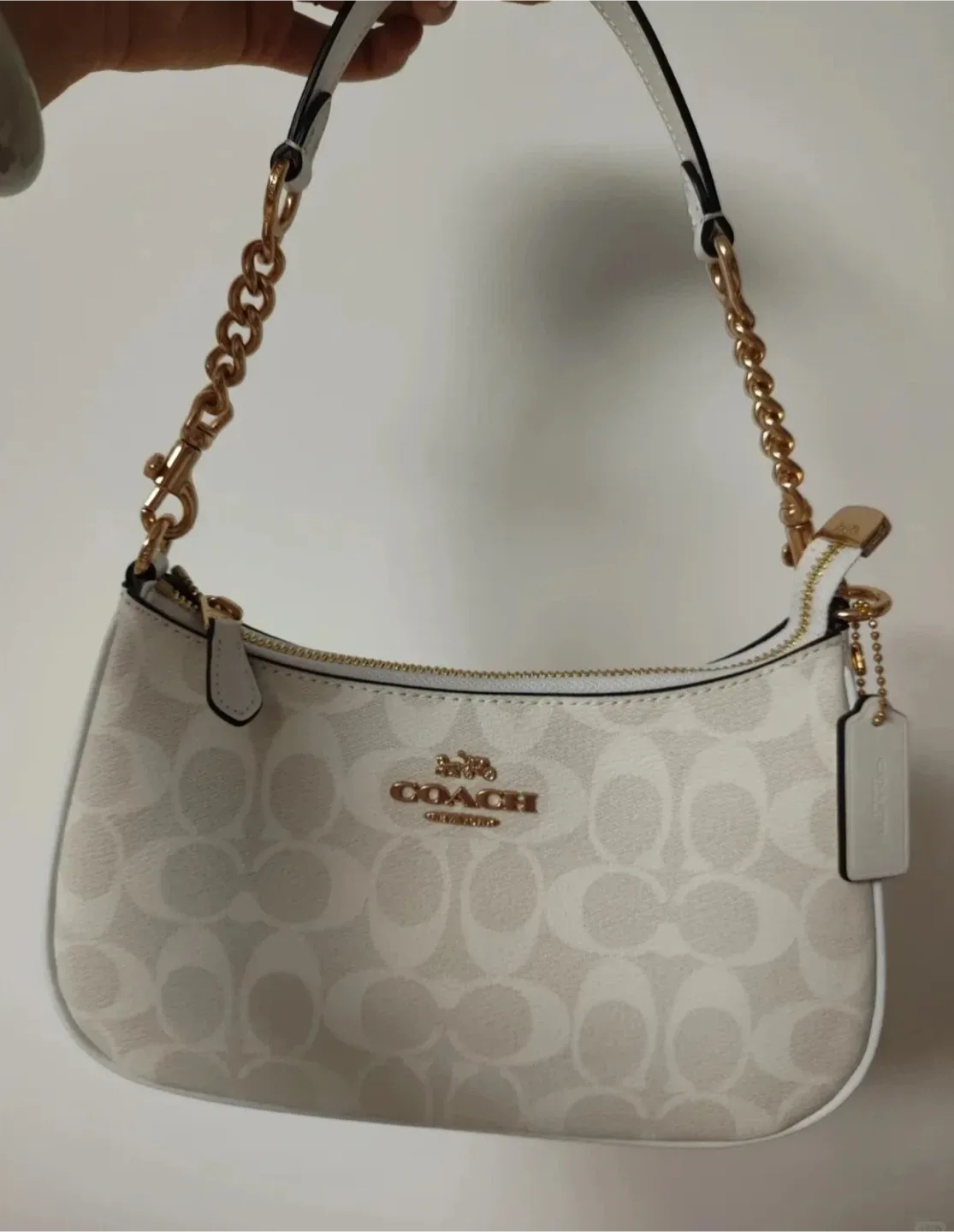 Coach Teri Shoulder Bag - Signature Canvas