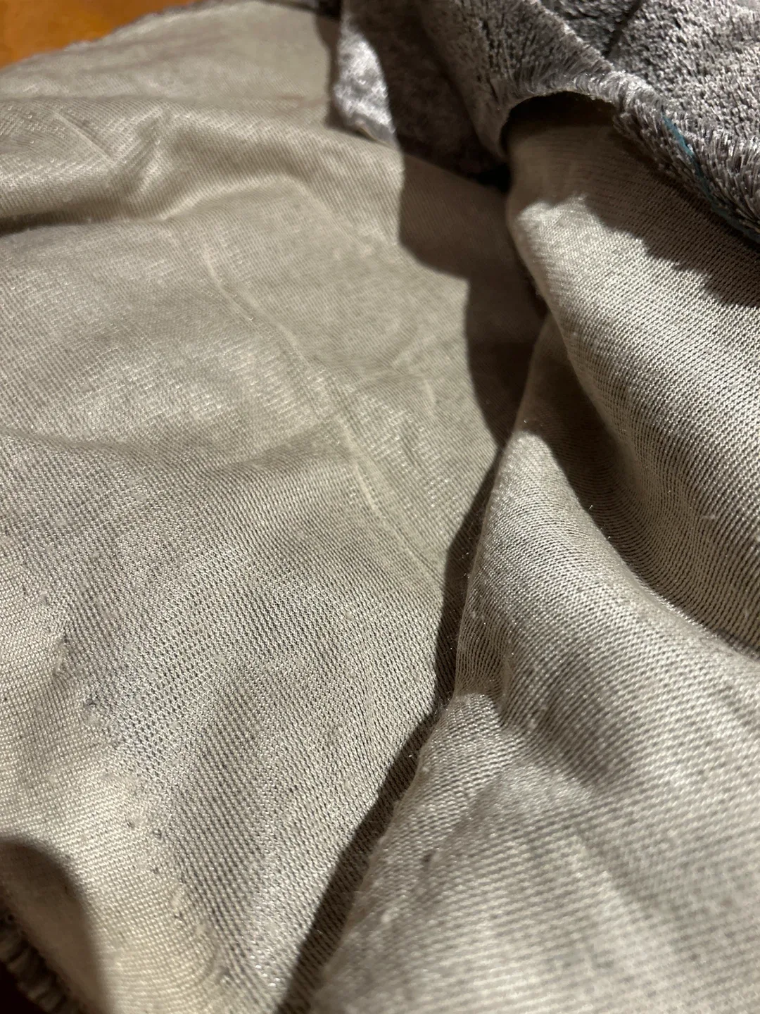 Grey Plush Fabric image indicator(3)