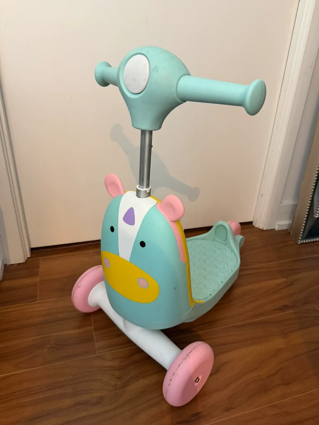 Skip Hop Unicorn Scooter Ride On Toy