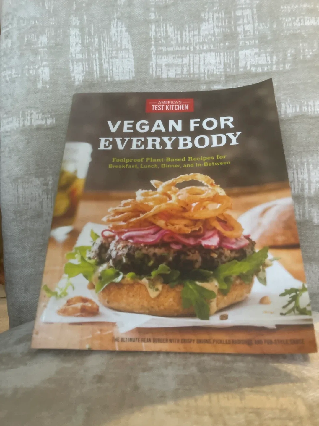 Vegan for Everybody Cookbook