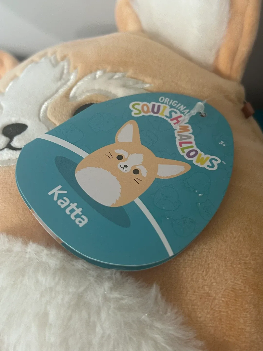 🦊 NEW Squishmallows “Katta” Desert Fox Plush 12” image indicator(2)