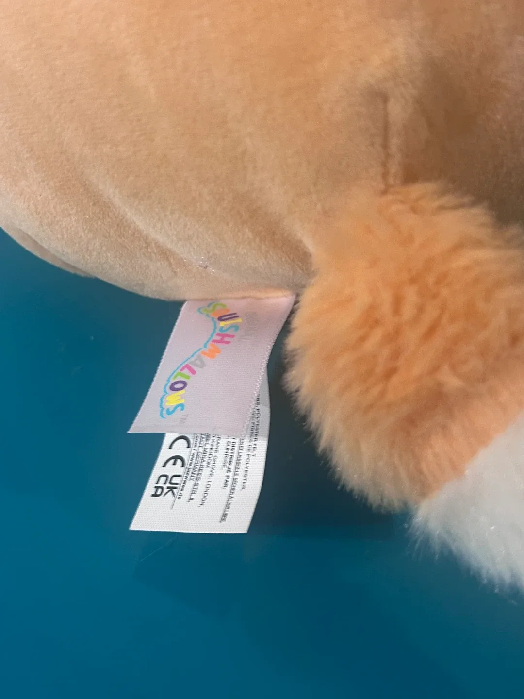 🦊 NEW Squishmallows “Katta” Desert Fox Plush 12” image indicator(3)