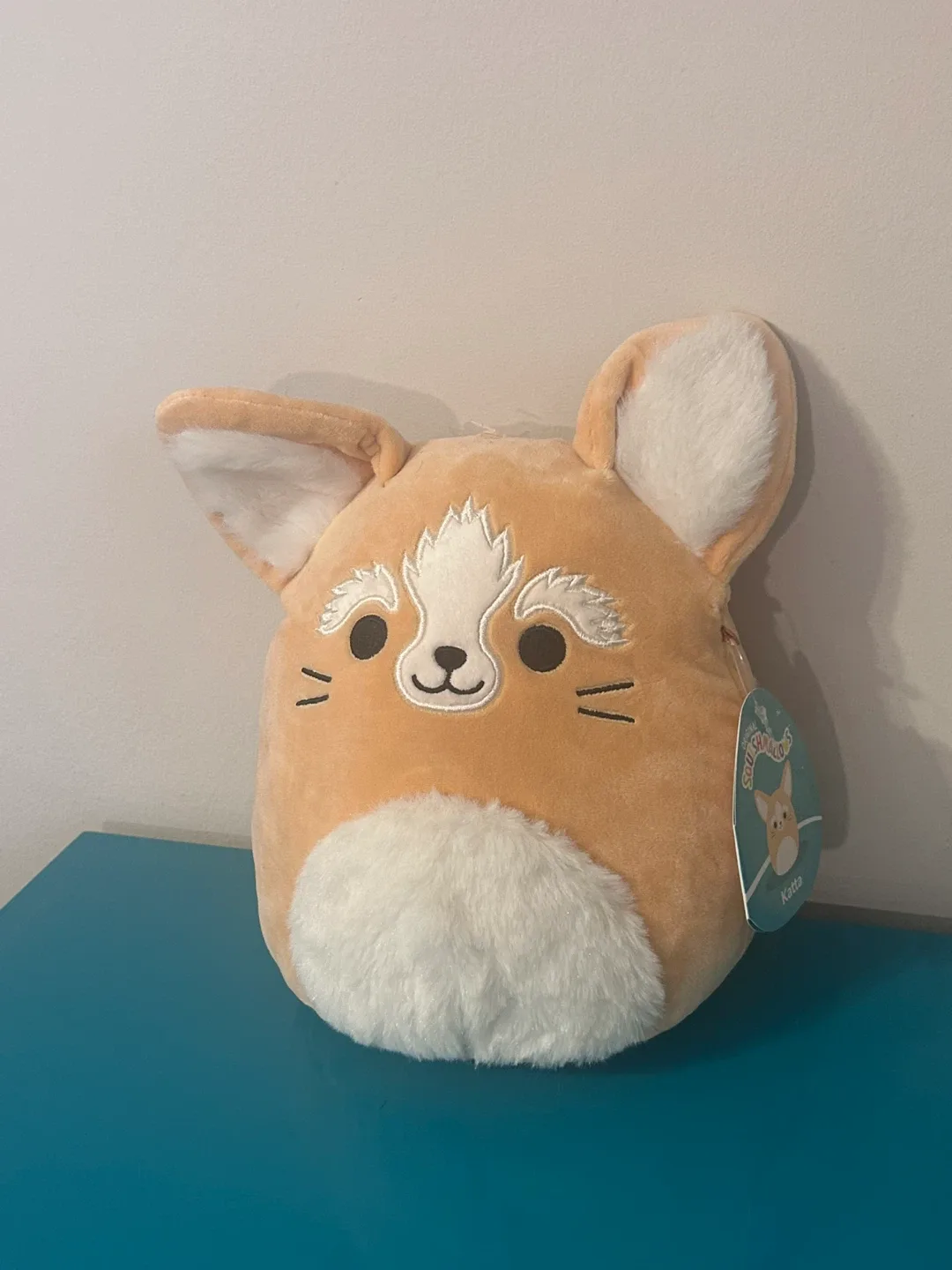 🦊 NEW Squishmallows “Katta” Desert Fox Plush 12”