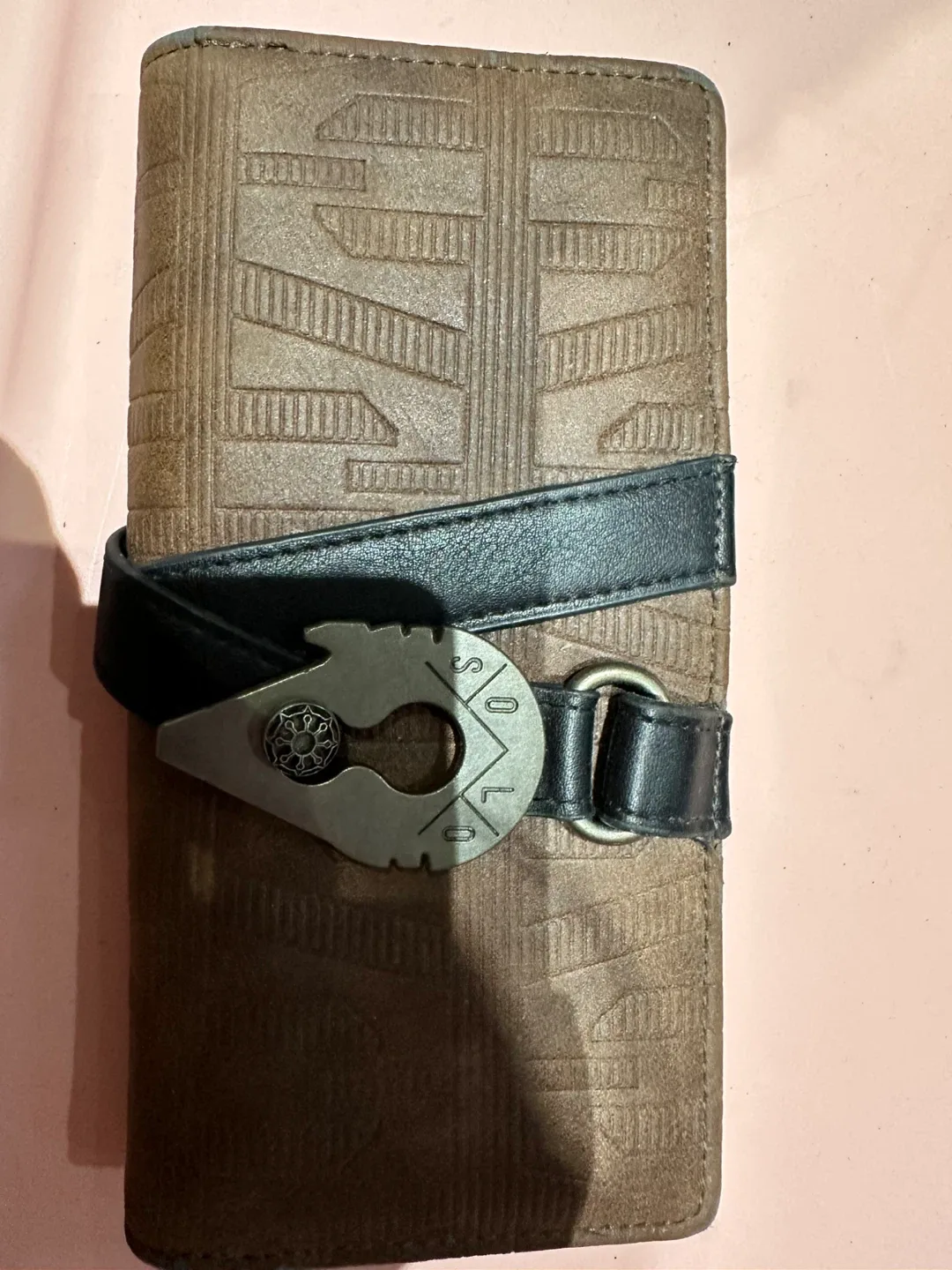 Star Wars Brown Wallet