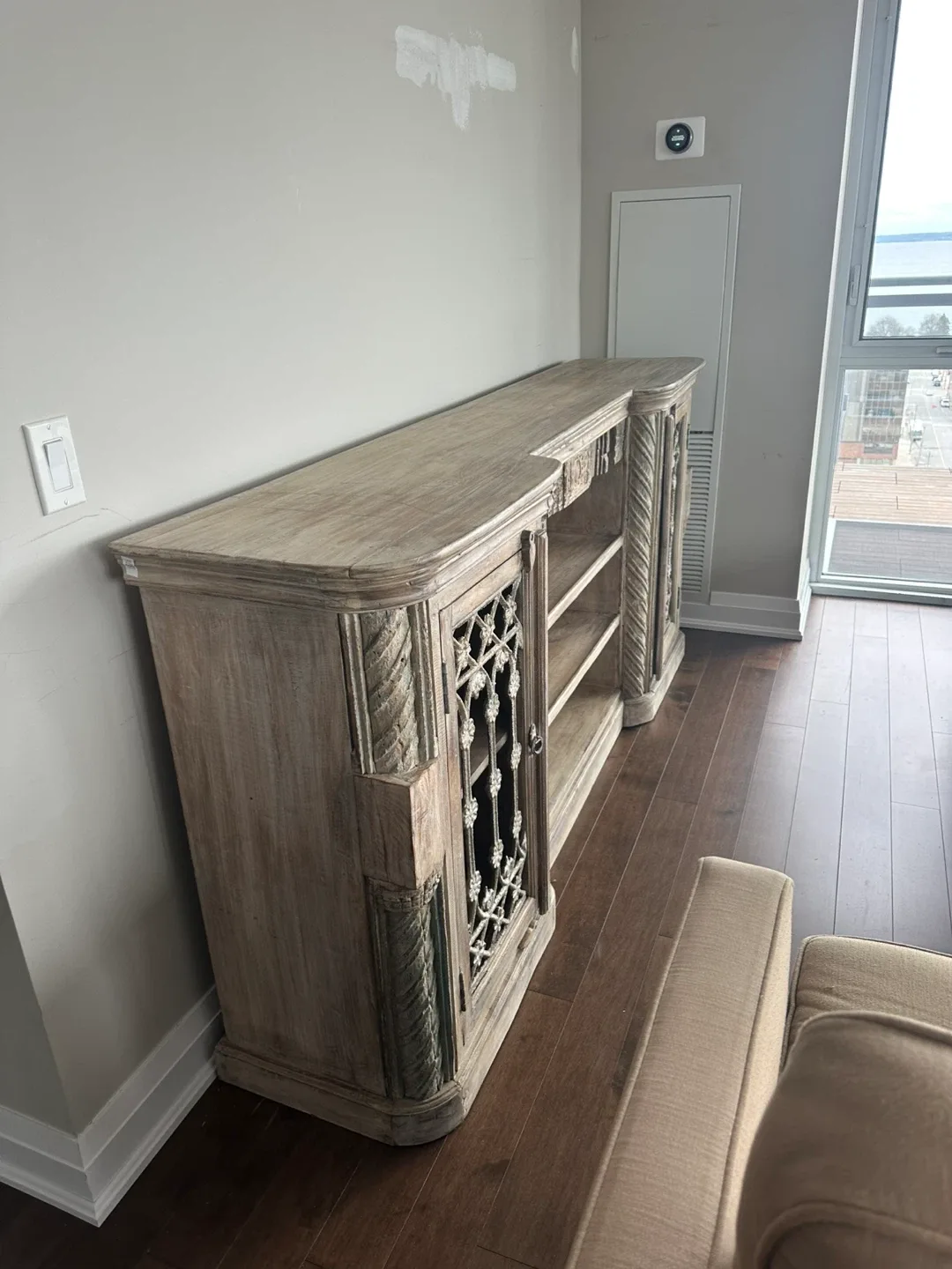 Antique credenza / media unit image indicator(3)