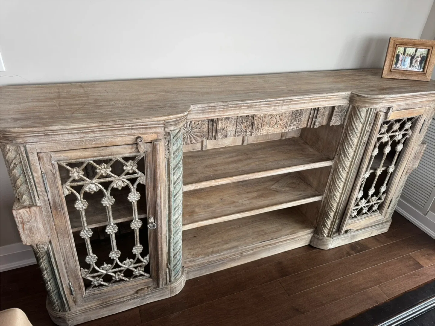 Antique credenza / media unit