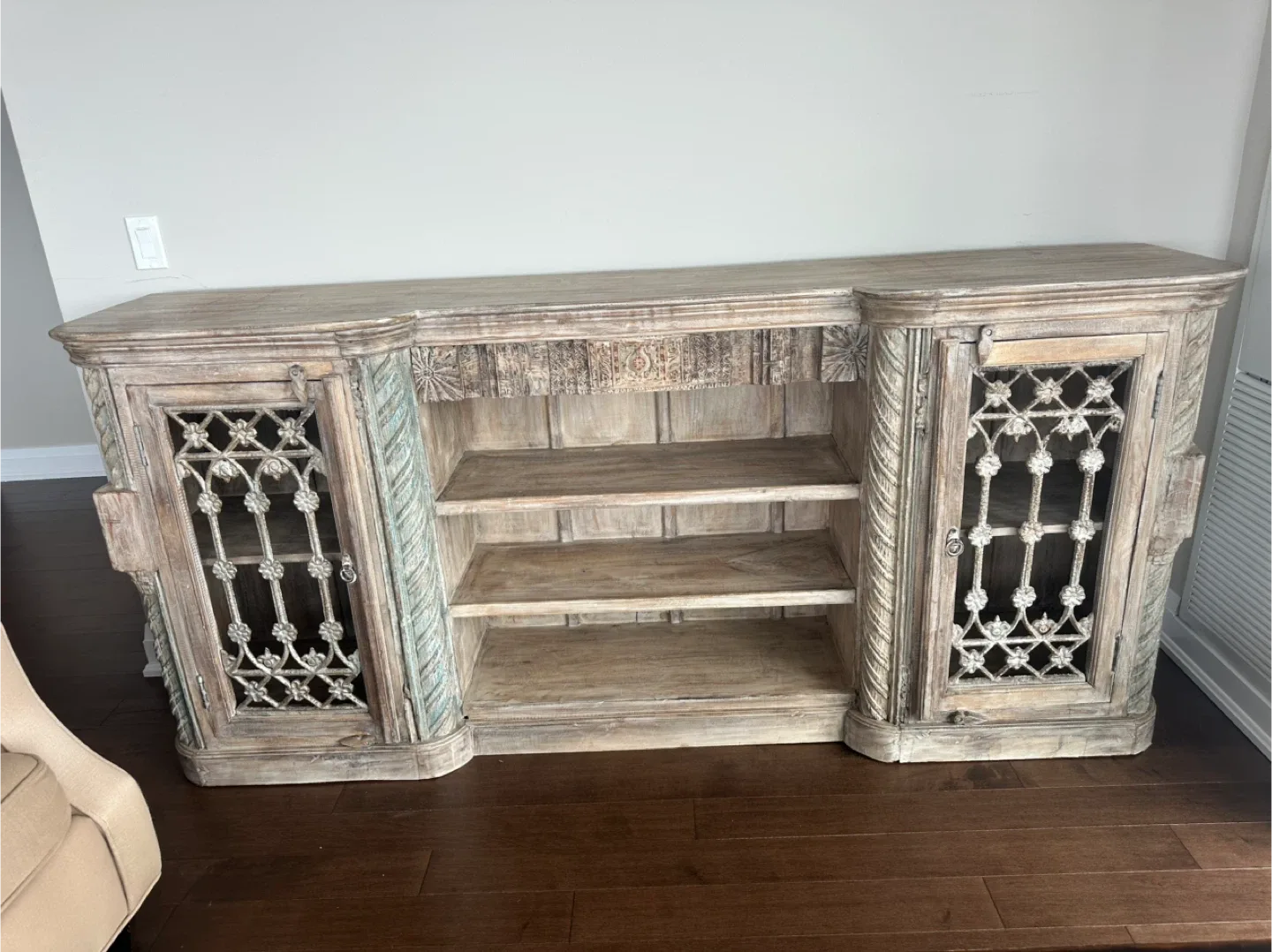 Antique credenza / media unit image indicator(4)