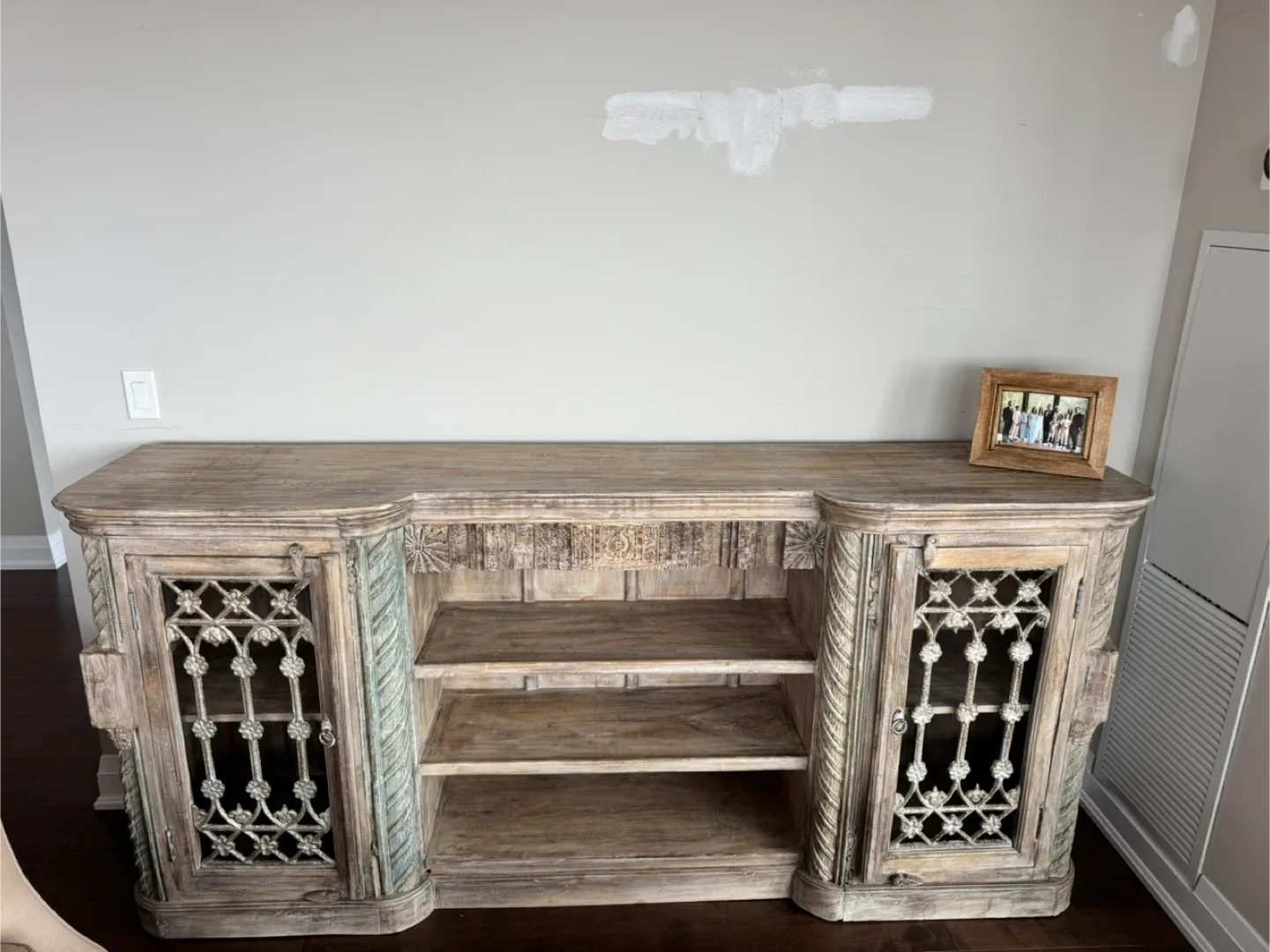 Antique credenza / media unit image indicator(2)