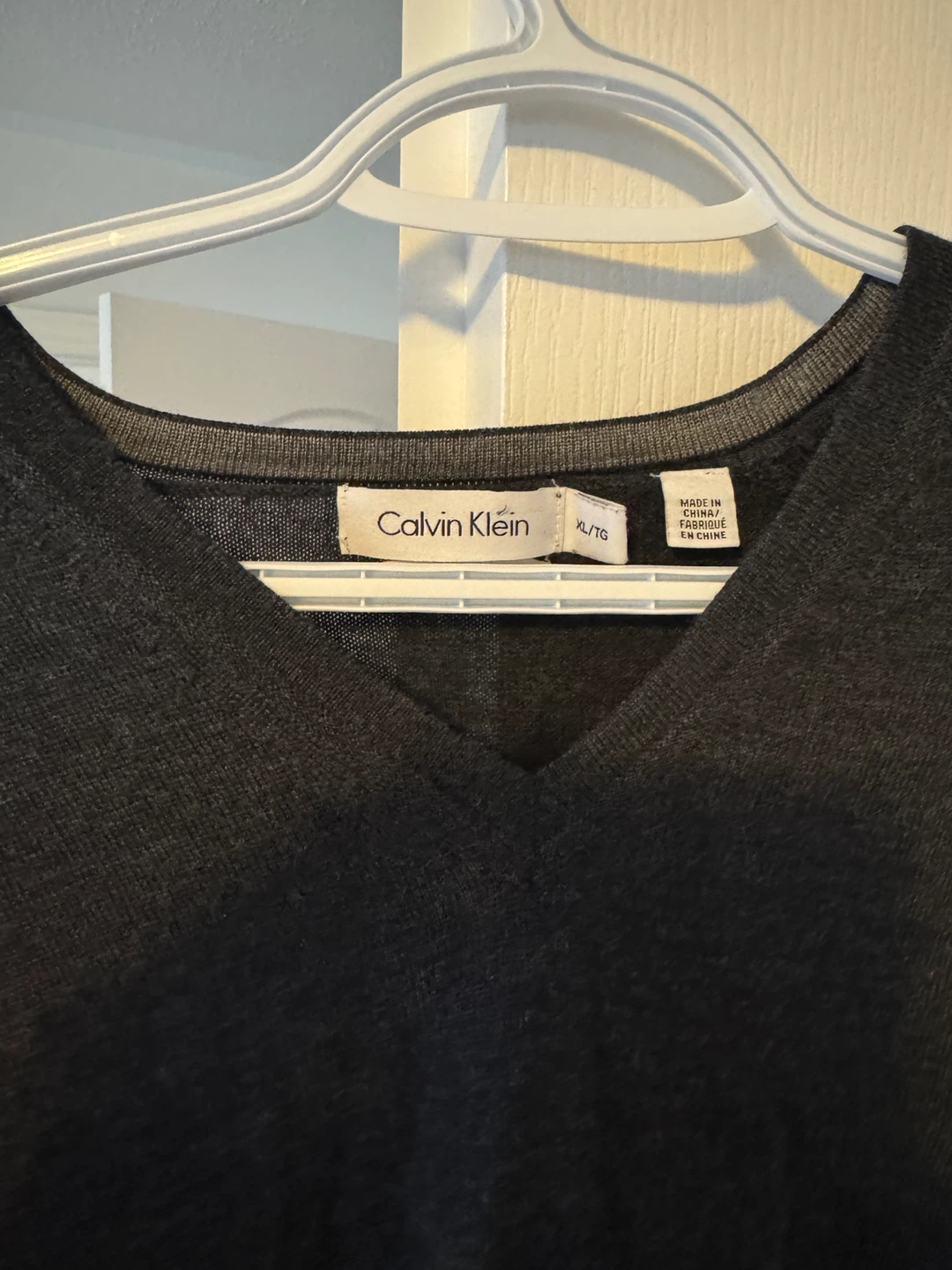 Calvin Klein Sweater - XL/TG - Charcoal - photo 2