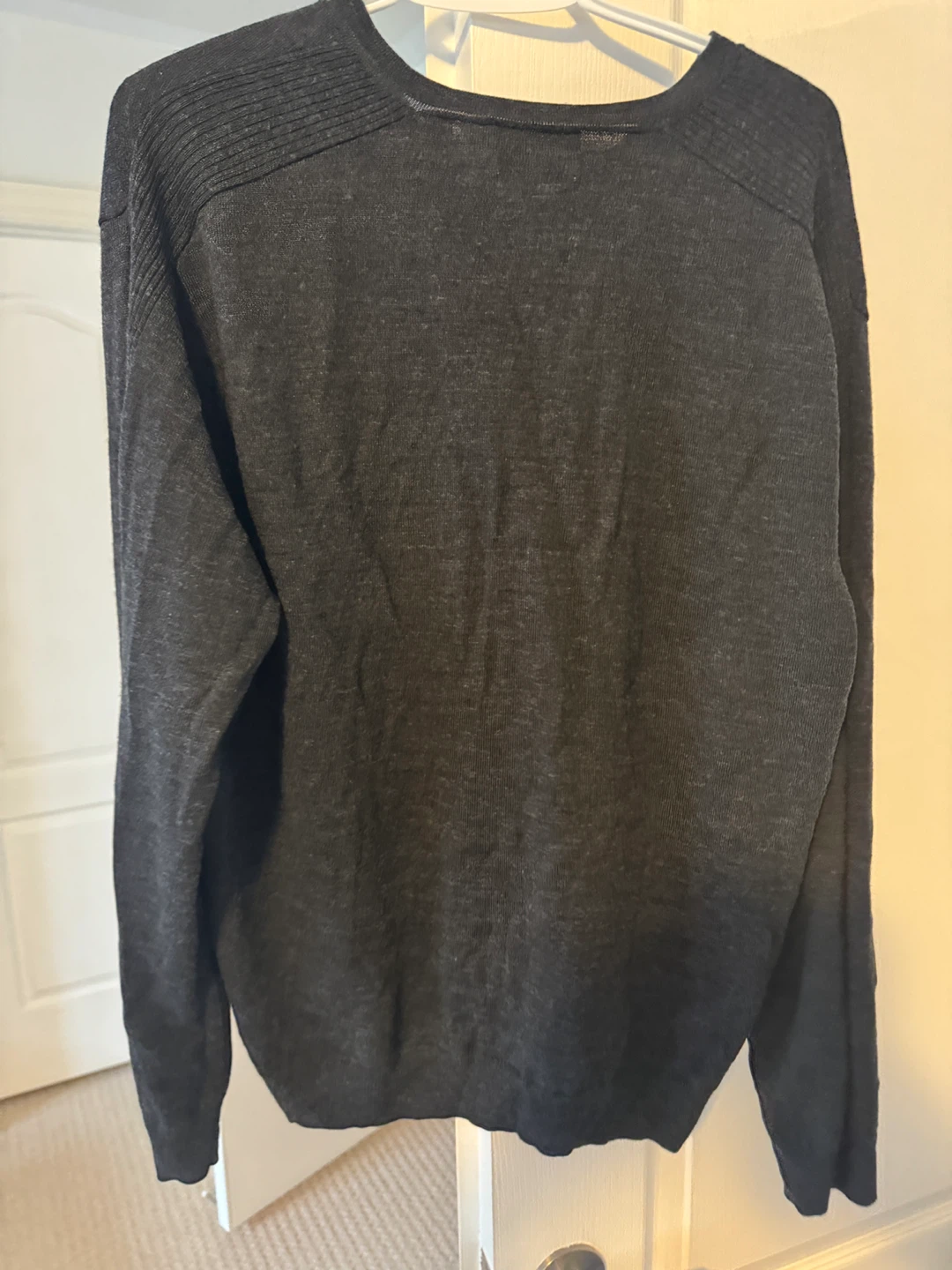 Calvin Klein Sweater - XL/TG - Charcoal - photo 3