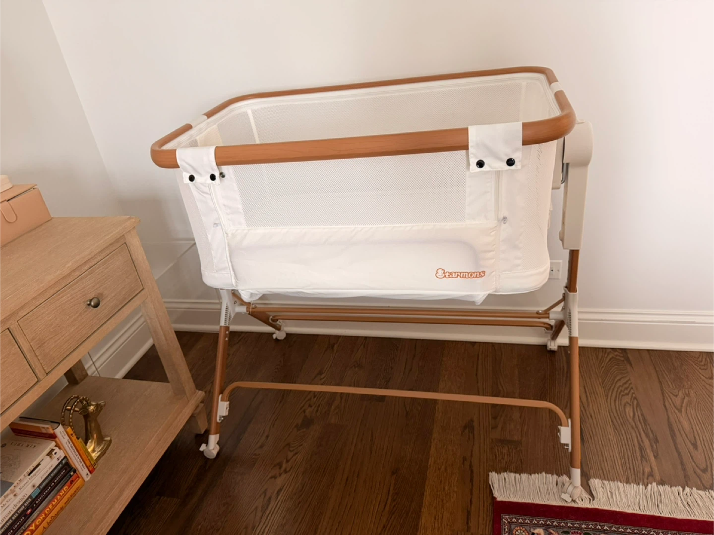 Starmons Beside Bassinet