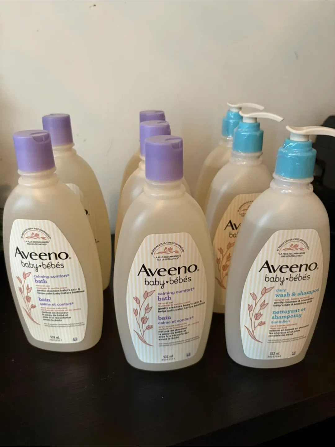 Aveeno Baby Calming Comfort Bath & Daily Wash