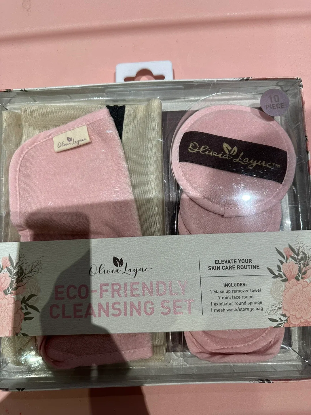 Olivia Layne Eco-Friendly Cleansing Set - New!