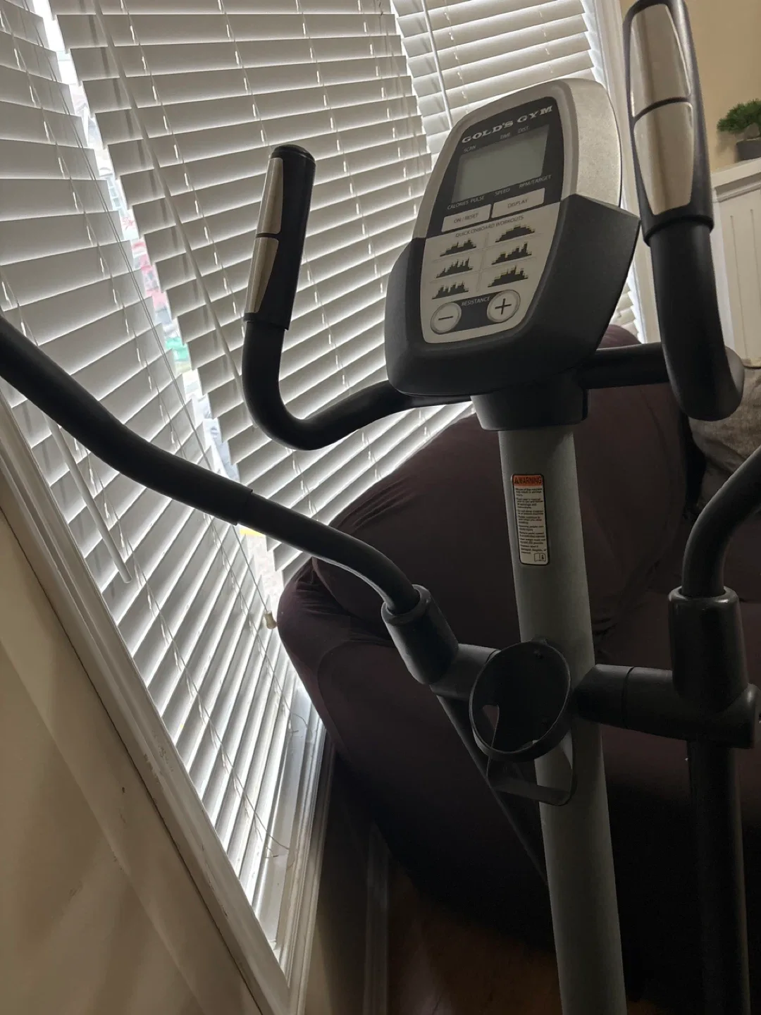 Gold's Gym 310 Elliptical