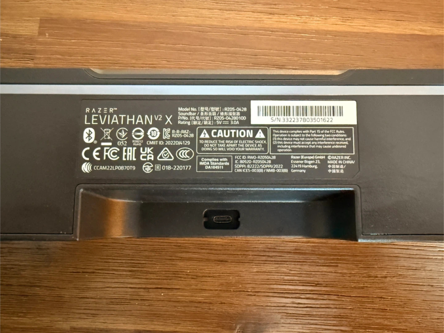 Razer Leviathan V2 X Soundbar - Like New! - photo 2