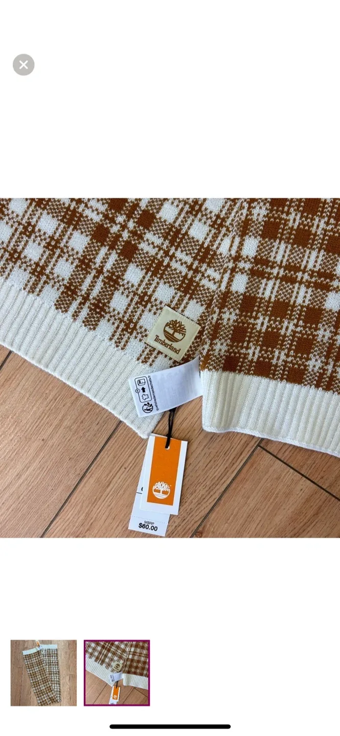 Timberland Leg Warmers - Brown & White image indicator(2)