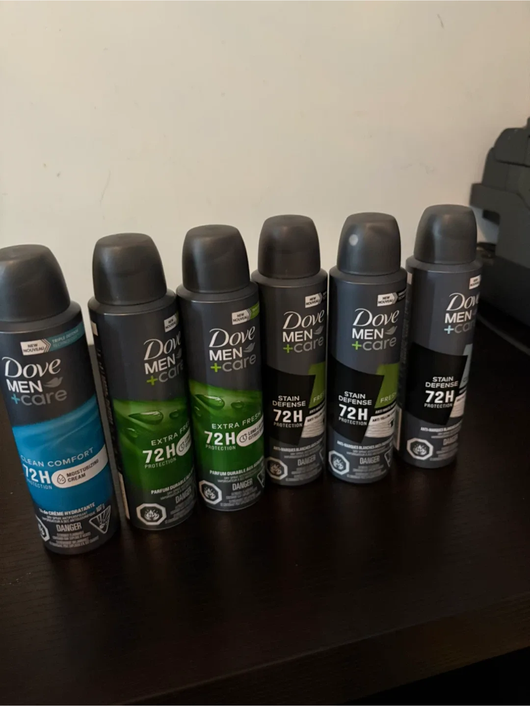 Dove Men+Care Deodorant Variety Pack