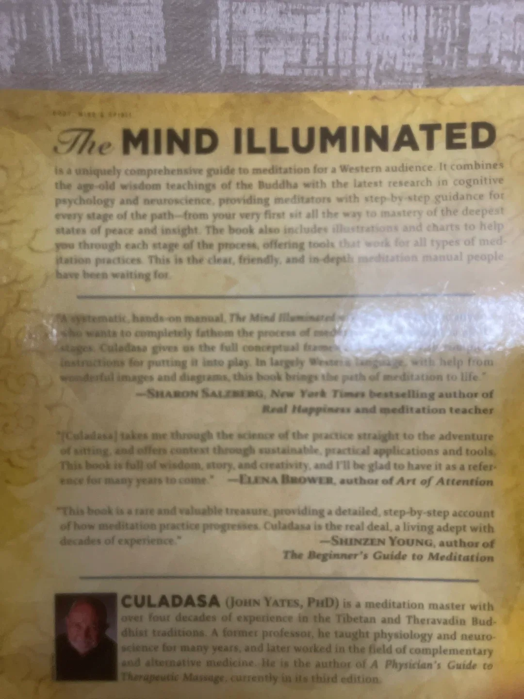 The Mind Illuminated by Culadasa (John Yates) image indicator(2)