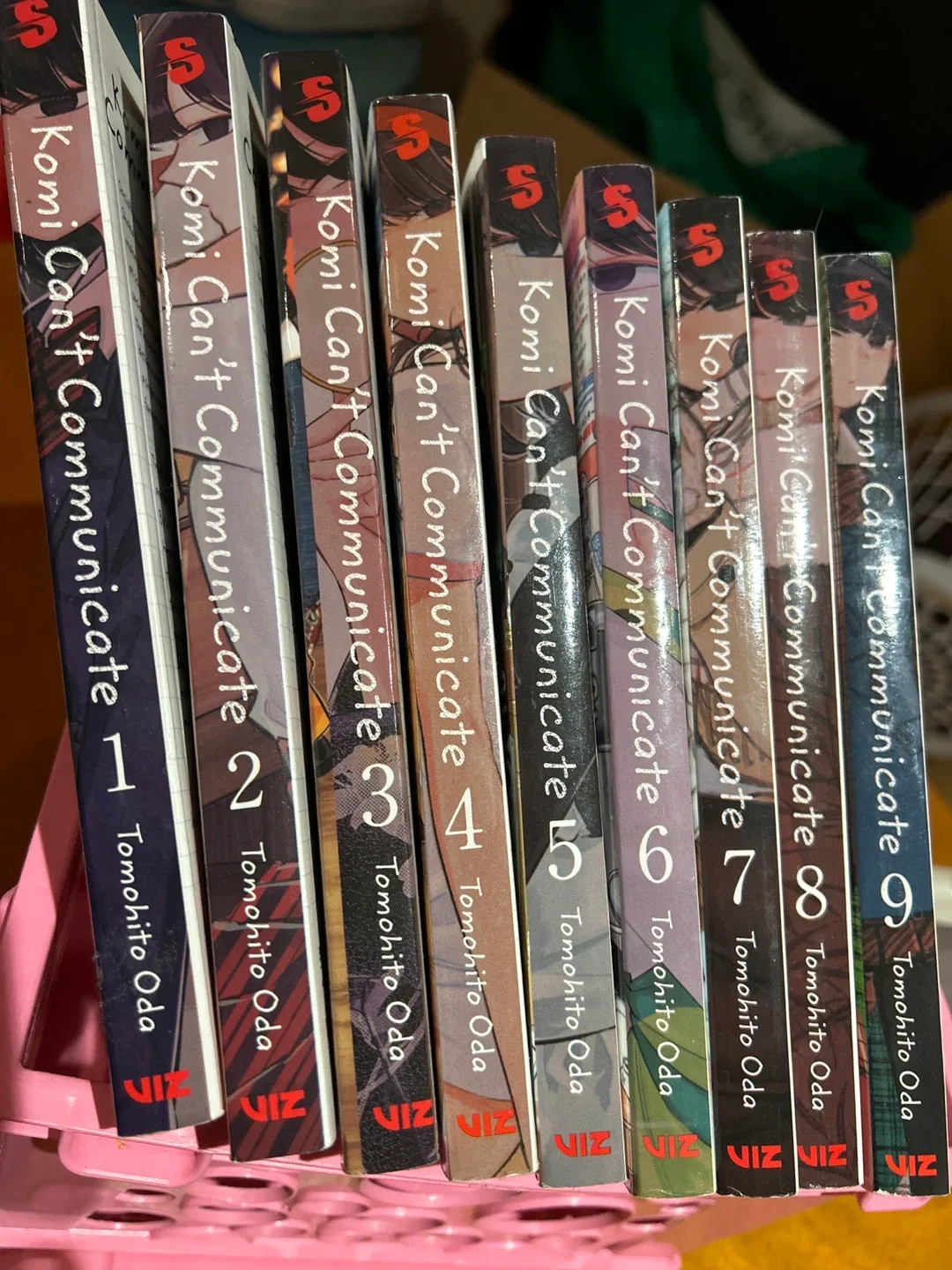 Komi Can't Communicate Manga Series Vol. 1-9 image indicator(2)