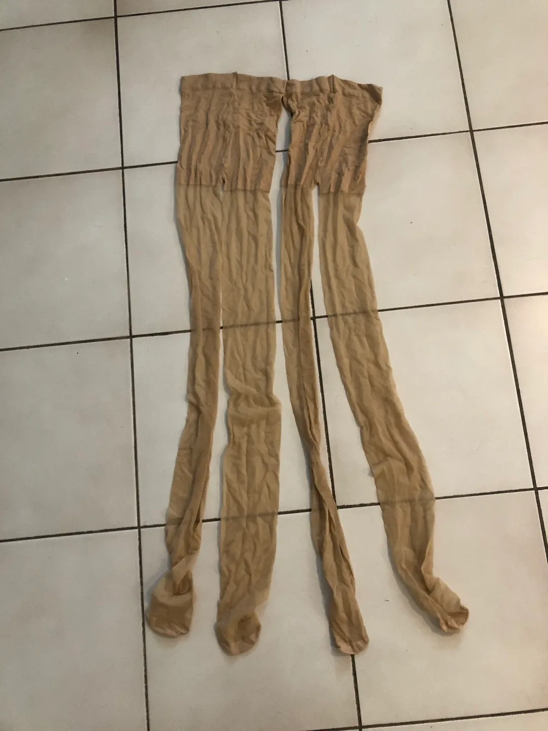 Pantyhose Stockings nude colour