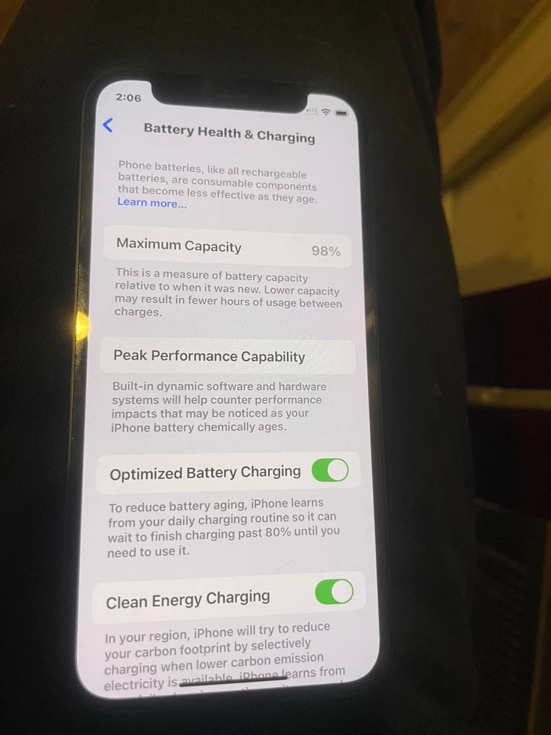 iPhone 12 mini 64GB - Excellent Condition! image indicator(2)