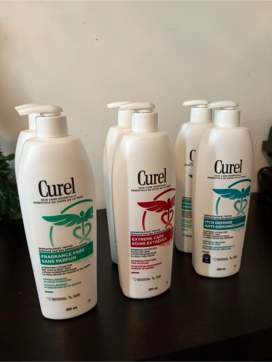 Curel Skin Care Essentials Lotions 480ml