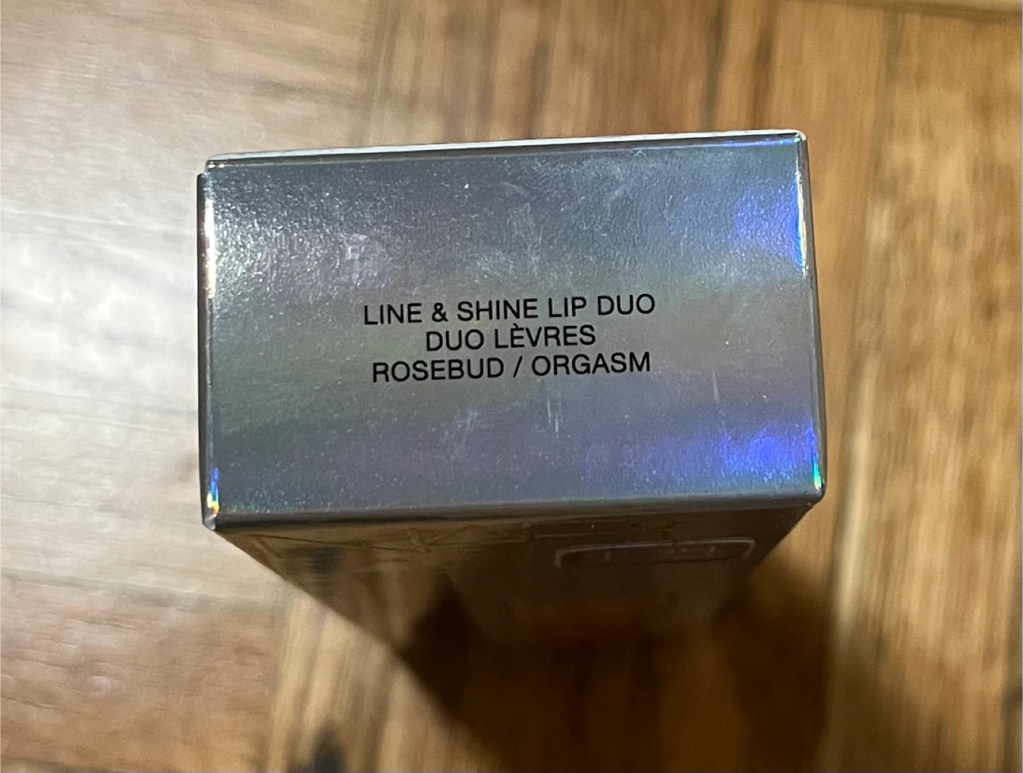 NARS Line & Shine Lip Duo - Rosebud/Orgasm - photo 3