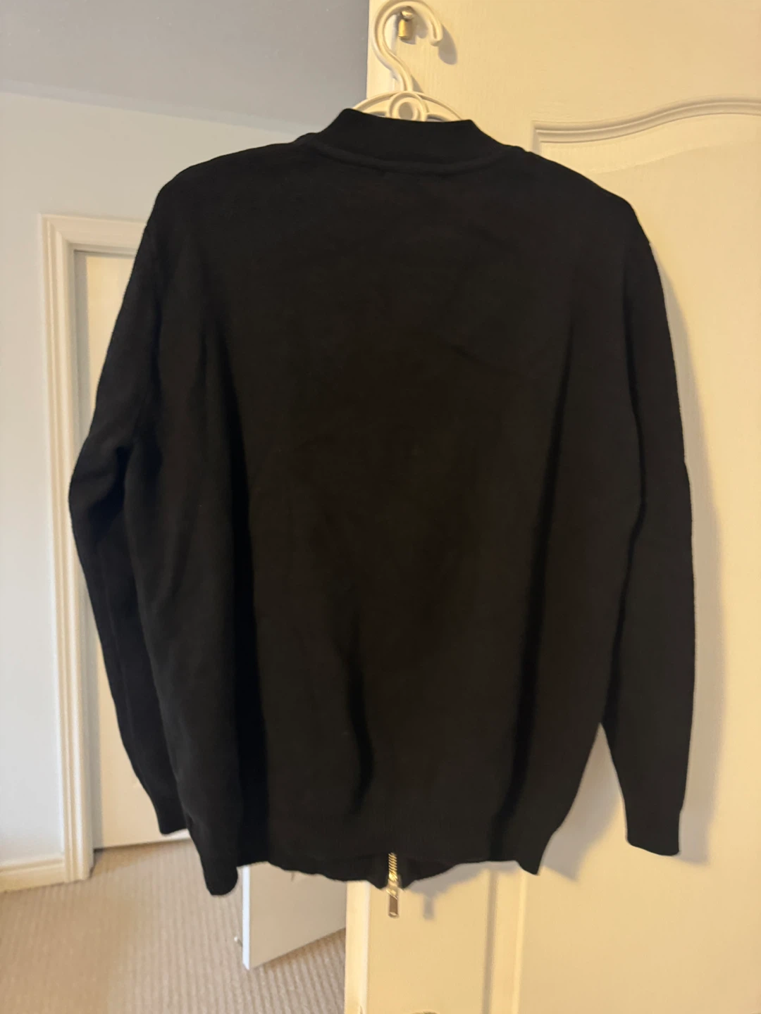 Premium Shakespeare Black XL Zip-Up Sweater - photo 4