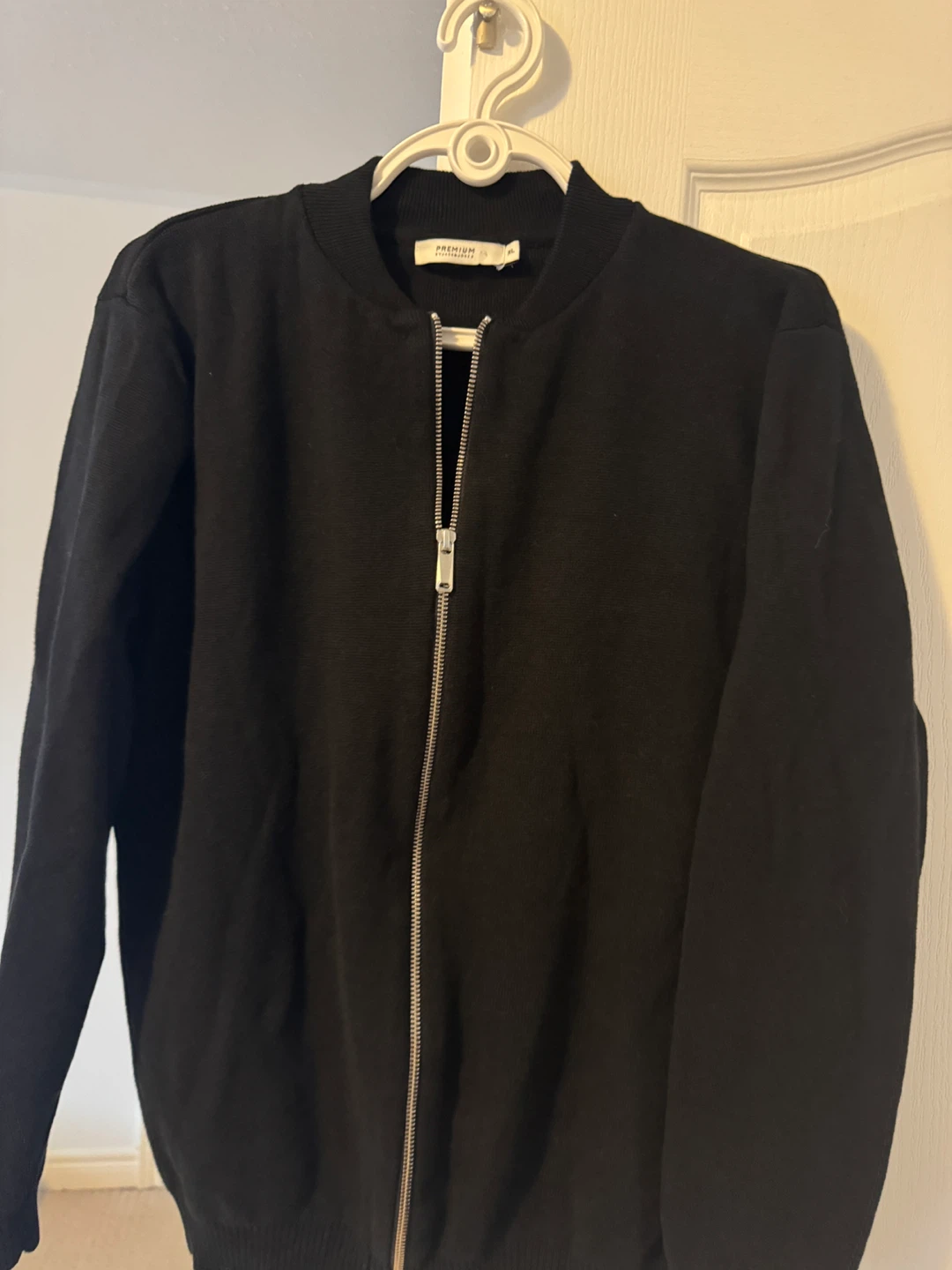 Premium Shakespeare Black XL Zip-Up Sweater - photo 2