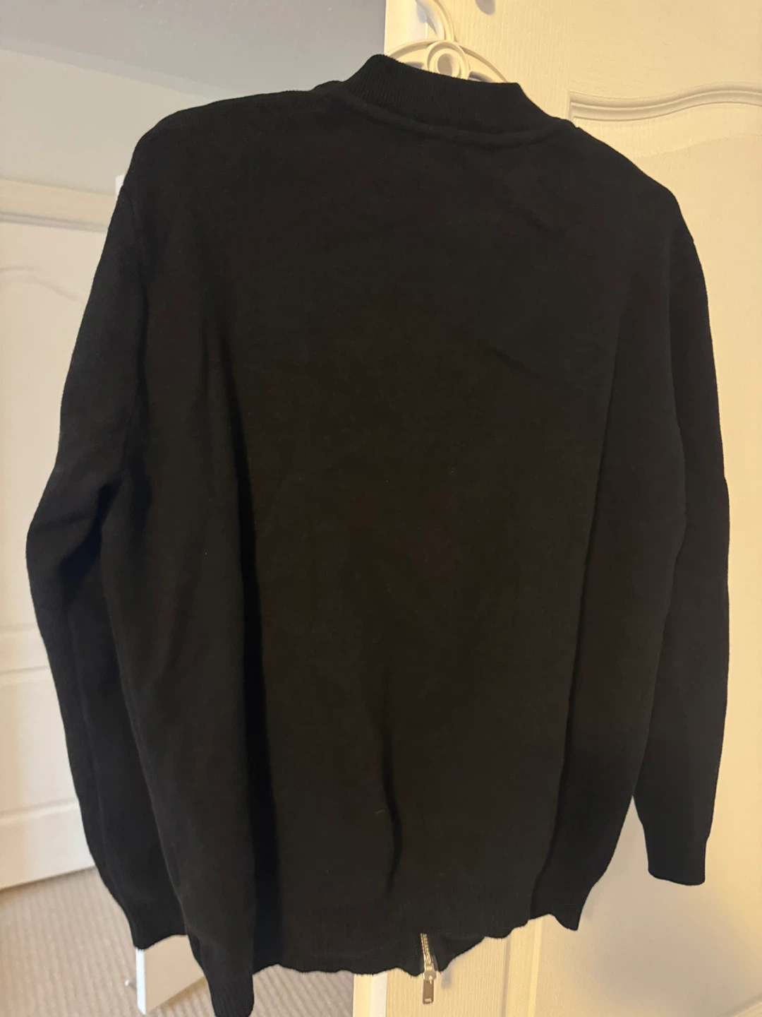 Premium Shakespeare Black XL Zip-Up Sweater - photo 5