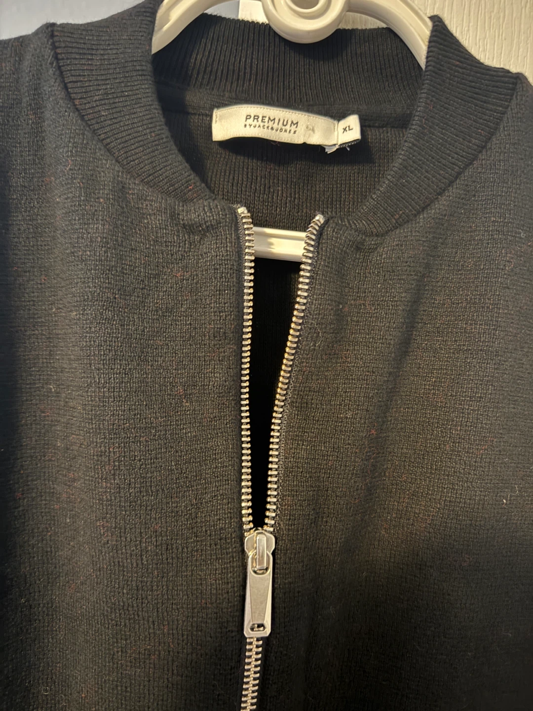Premium Shakespeare Black XL Zip-Up Sweater - photo 3