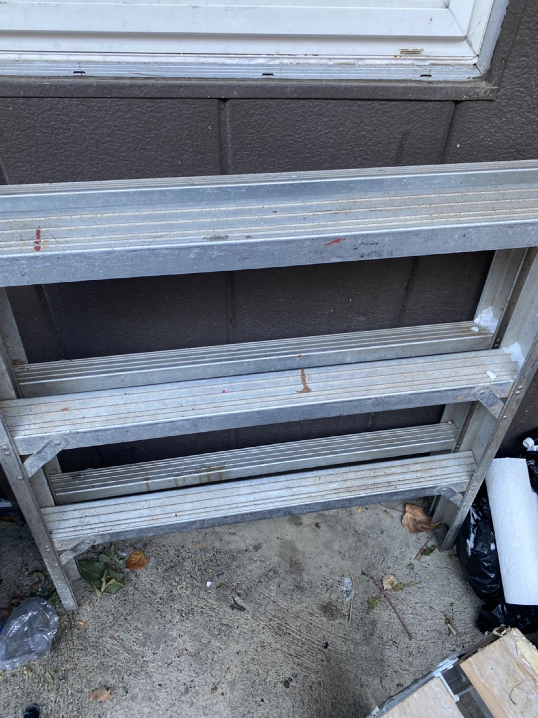 Aluminum Ladder