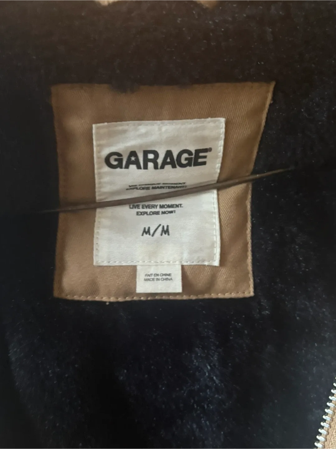 New Ladies Garage Winter Coat - Size M image indicator(3)