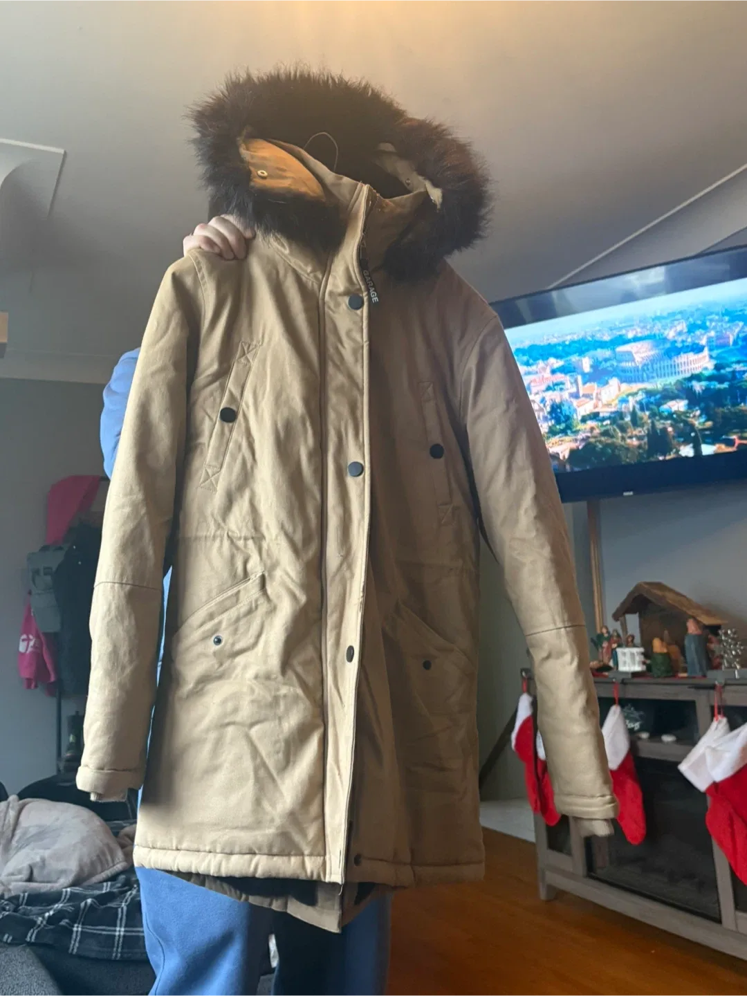 New Ladies Garage Winter Coat - Size M