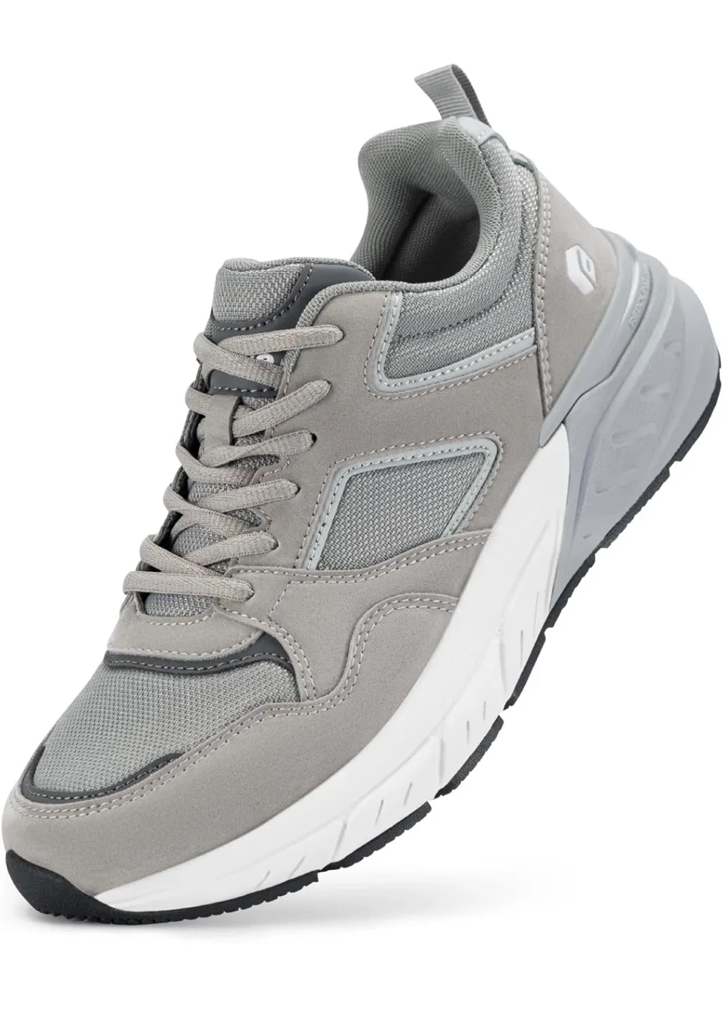 FitVille Grey Men's Sneakers